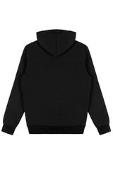 PLAIN HOODIE HEAVY FLEECE