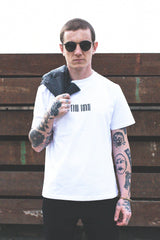 GAMBLER TEE IN WHITE