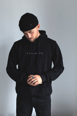 FLAG DOCKER SHORT BEANIE IN BLACK