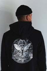 FLAG DOCKER SHORT BEANIE IN BLACK