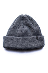 FISHERMAN BEANIE IN GREY