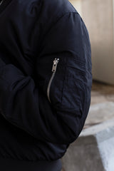 HENGE BOMBER IN BLACK L.E.