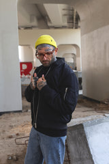 HENGE BOMBER IN BLACK PREODRER