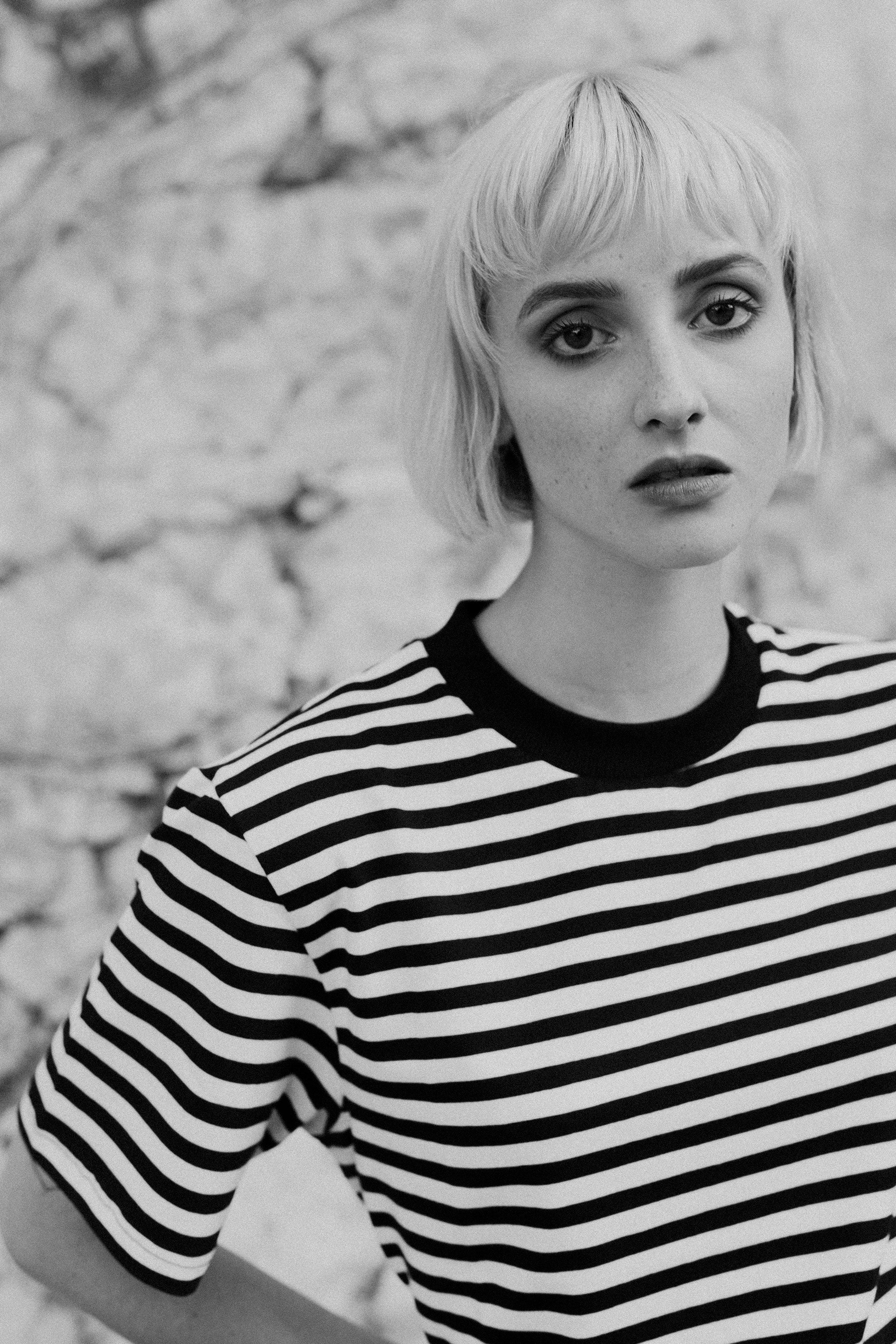 STRIPES TEE