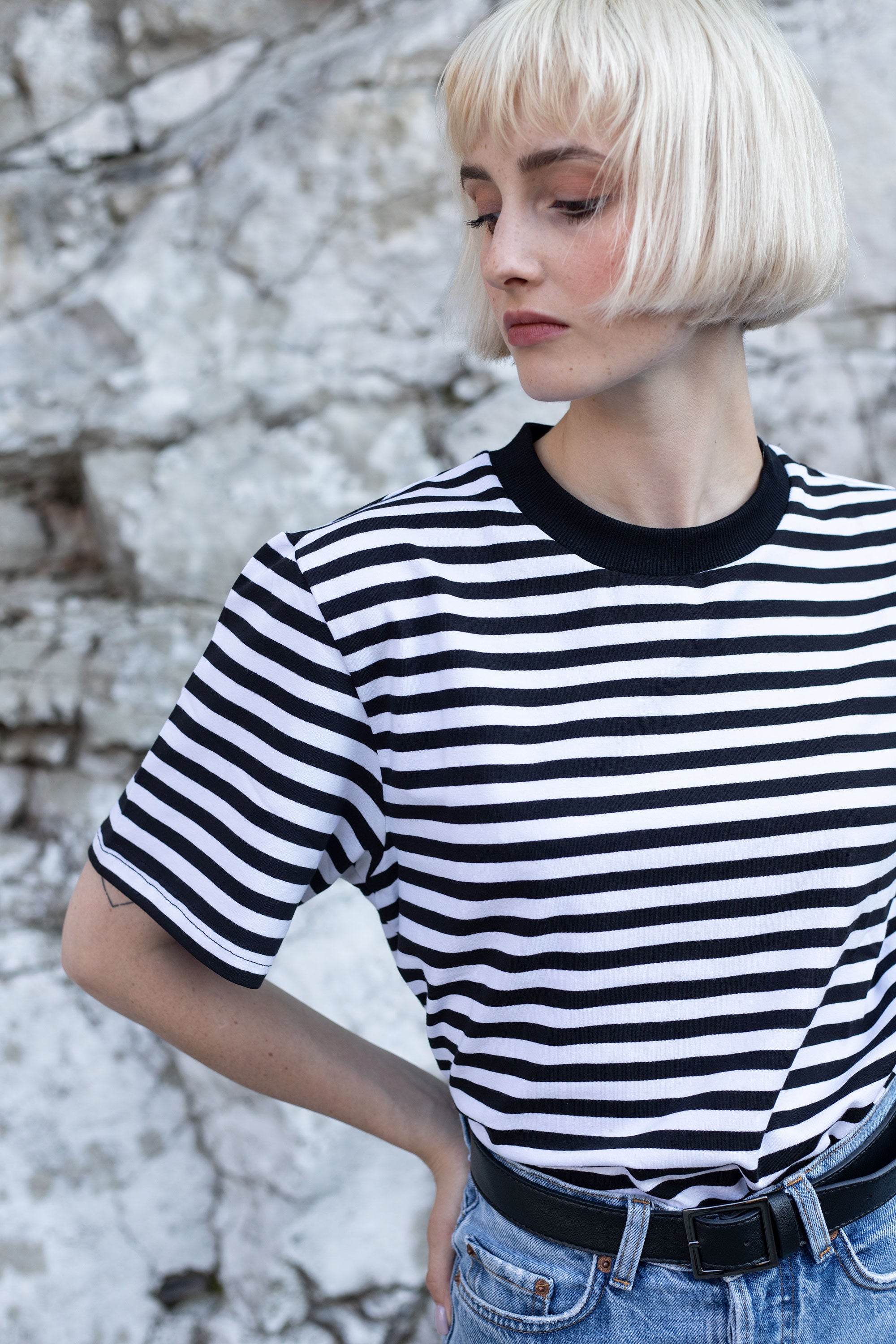 STRIPES TEE