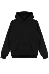 PLAIN HOODIE HEAVY FLEECE