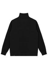 CAIRO TURTLENECK IN NOIR