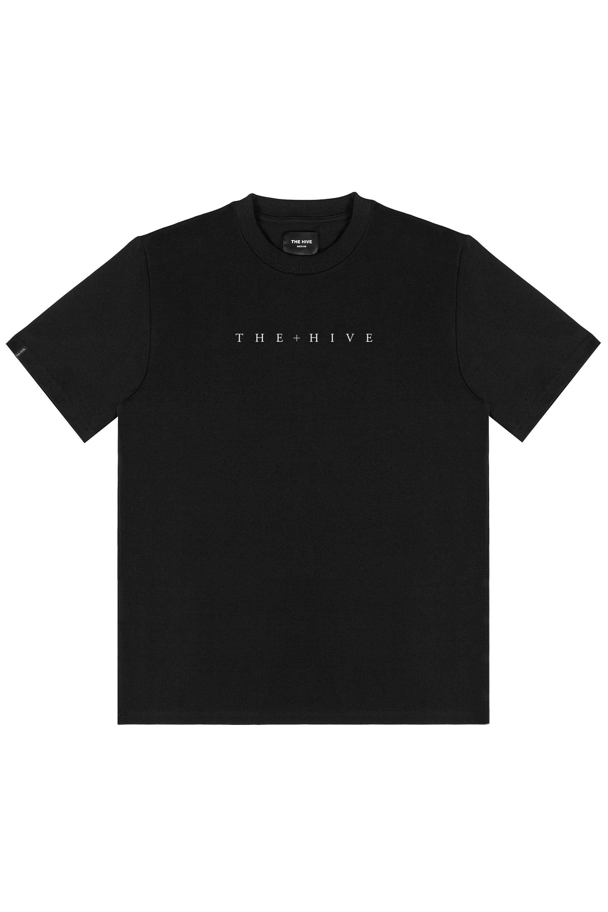 MOTH TEE IN BLACK
