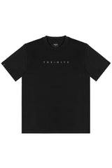 MOTH TEE IN BLACK