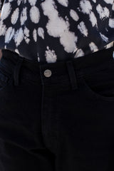 PLAIN DENIM IN BLACK