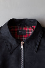 PAT SUEDE JACKET