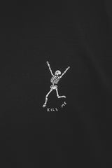 KILL ME TEE IN BLACK