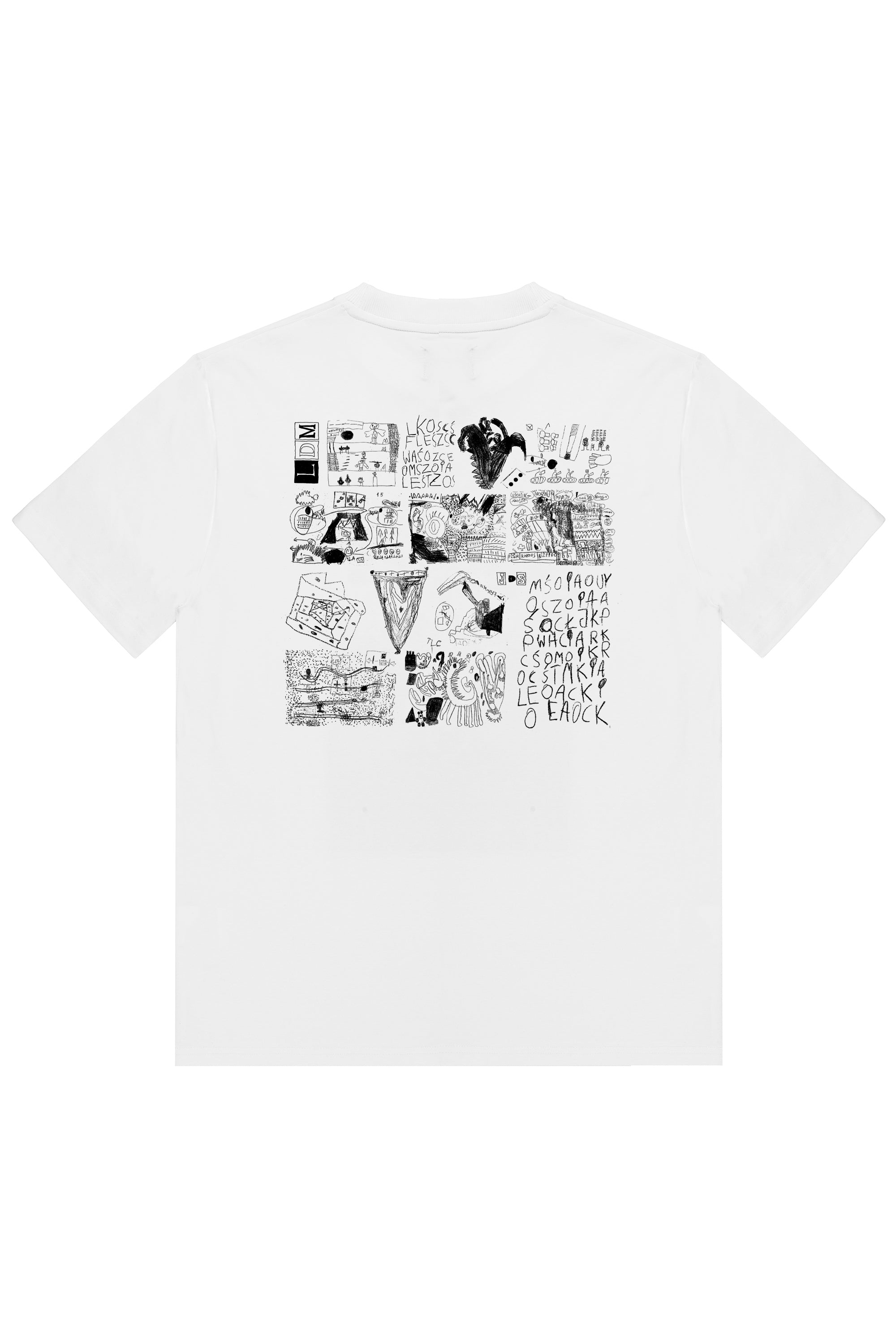SAVANTS TEE IN WHITE LIMITED