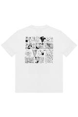 SAVANTS TEE IN WHITE LIMITED