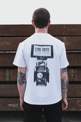 GAMBLER TEE IN WHITE