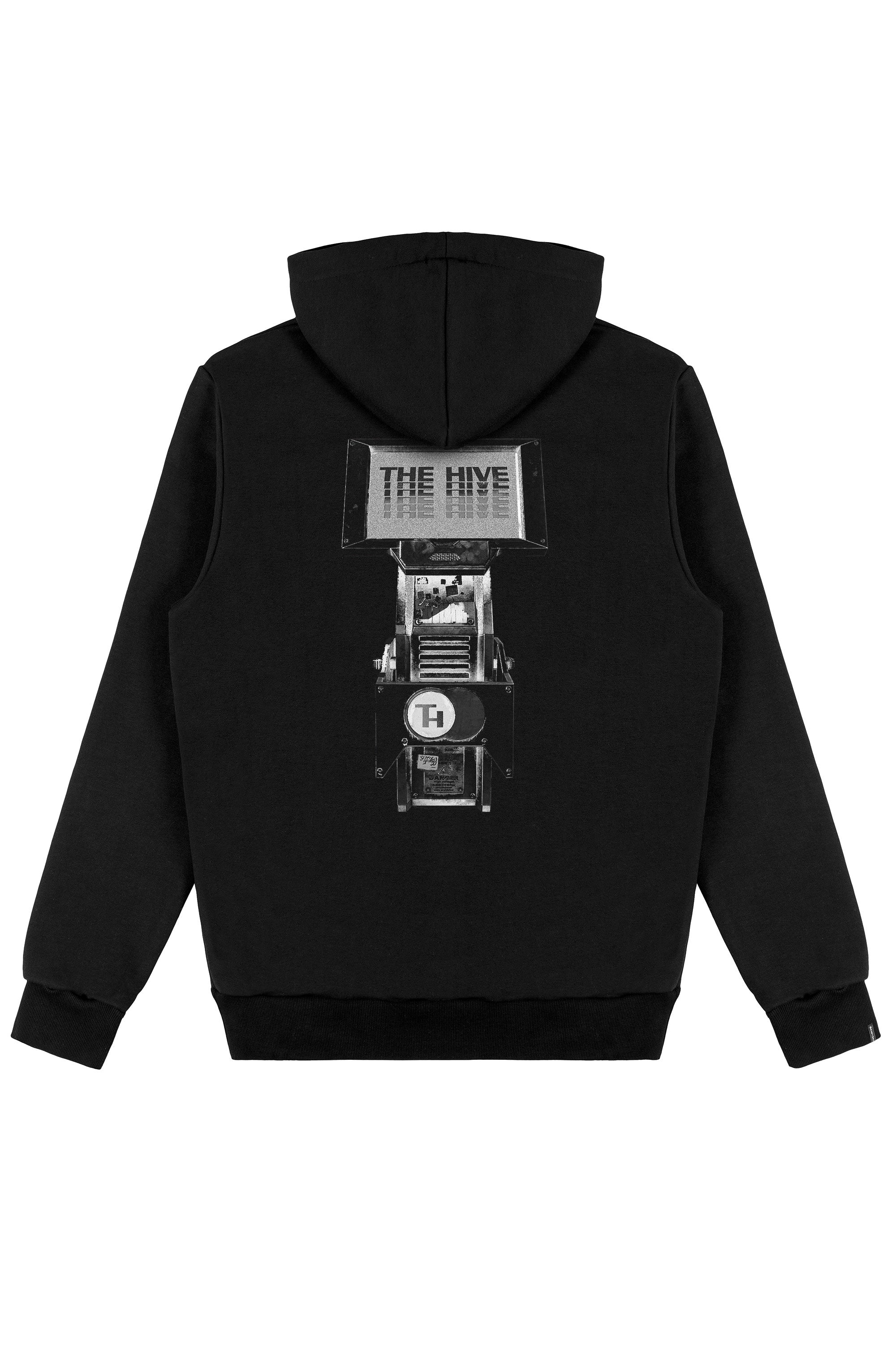GAMBLER HEAVY FLEECE HOODIE