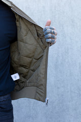 HENGE BOMBER IN KHAKI L.E.