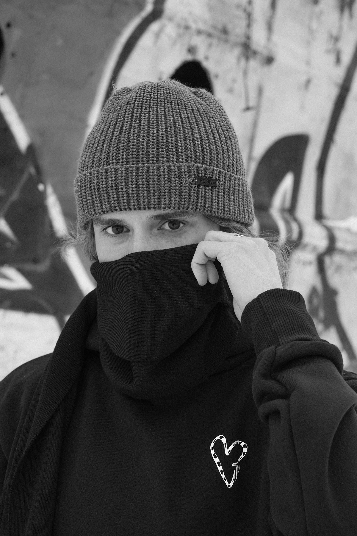 MERINO WOOL SCARF