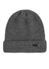 HEAT MERINO BEANIE IN GRAY
