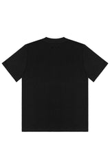 SMILE LOGO TEE IN BLACK