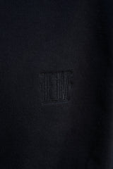 HIVE CREWNECK IN NOIR 450gsm