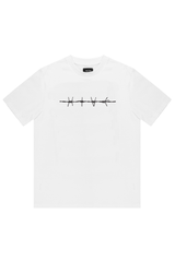 WIRE TEE IN WHITE