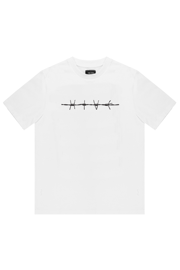 WIRE TEE IN WHITE