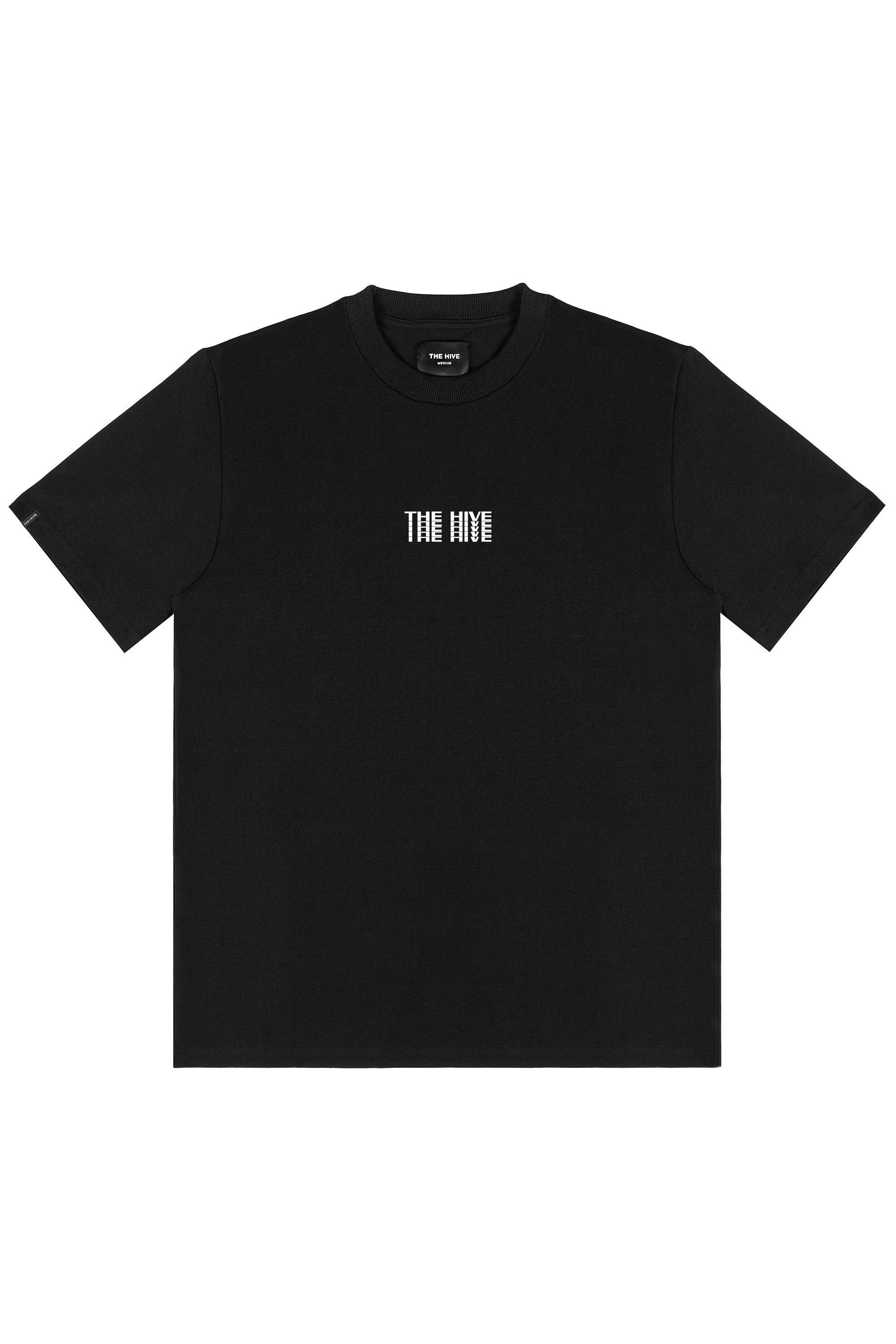 HIVEY TEE IN BLACK