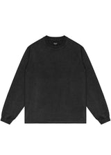 WASHED BLACK LONGSLEEVE