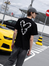 VICIOUS TEE IN NOIR