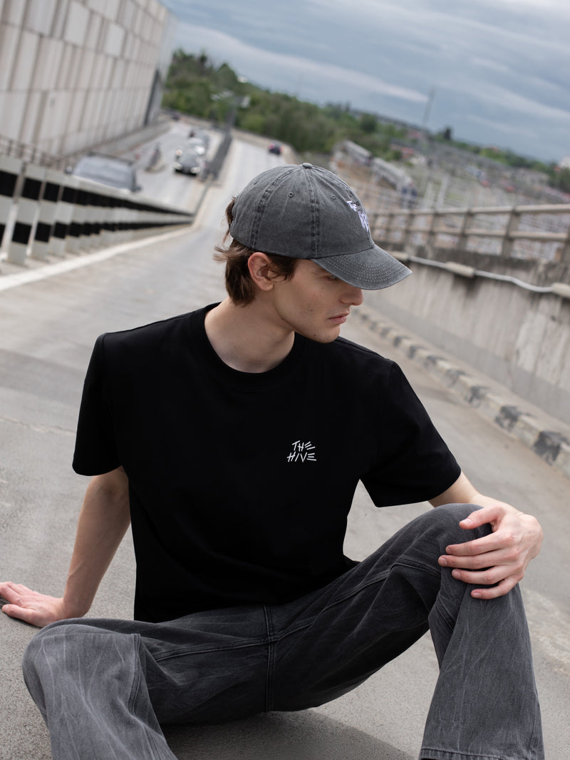 VICIOUS TEE IN NOIR
