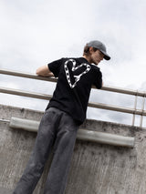 VICIOUS TEE IN NOIR
