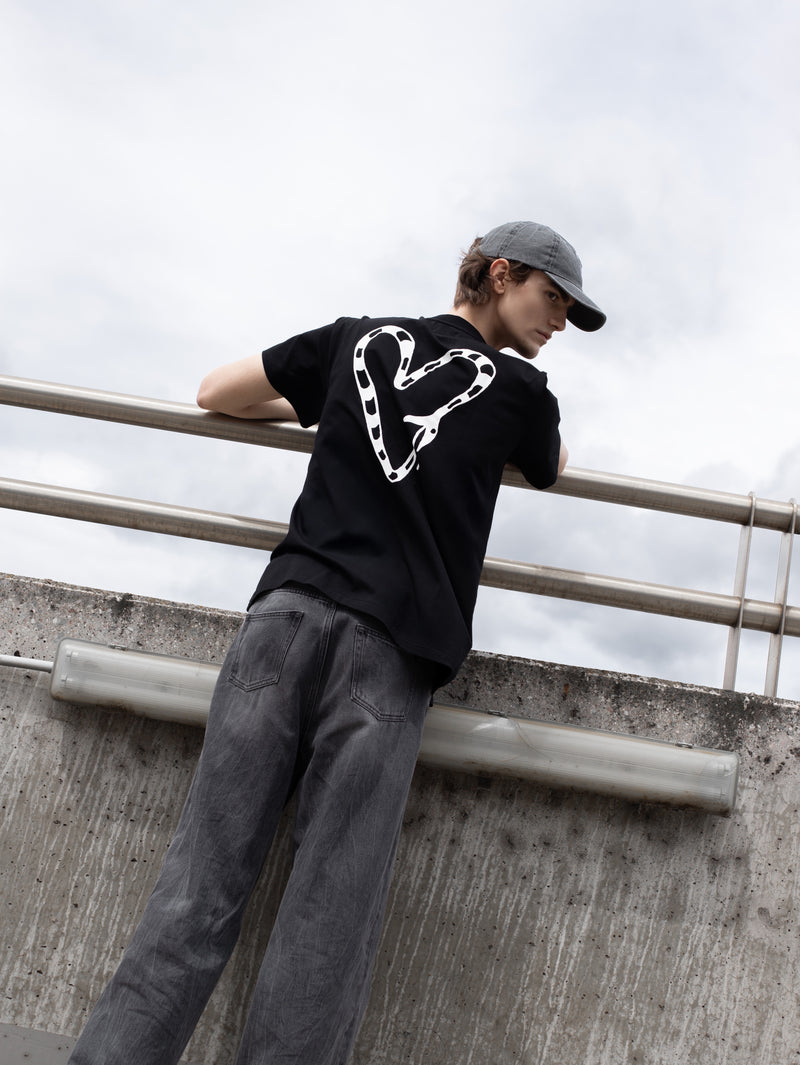 VICIOUS TEE IN NOIR