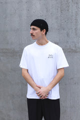 VICIOUS TEE IN WHITE