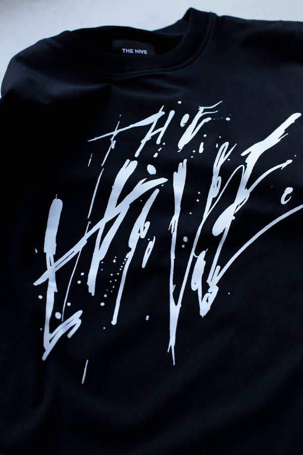 GULF TEE IN NOIR
