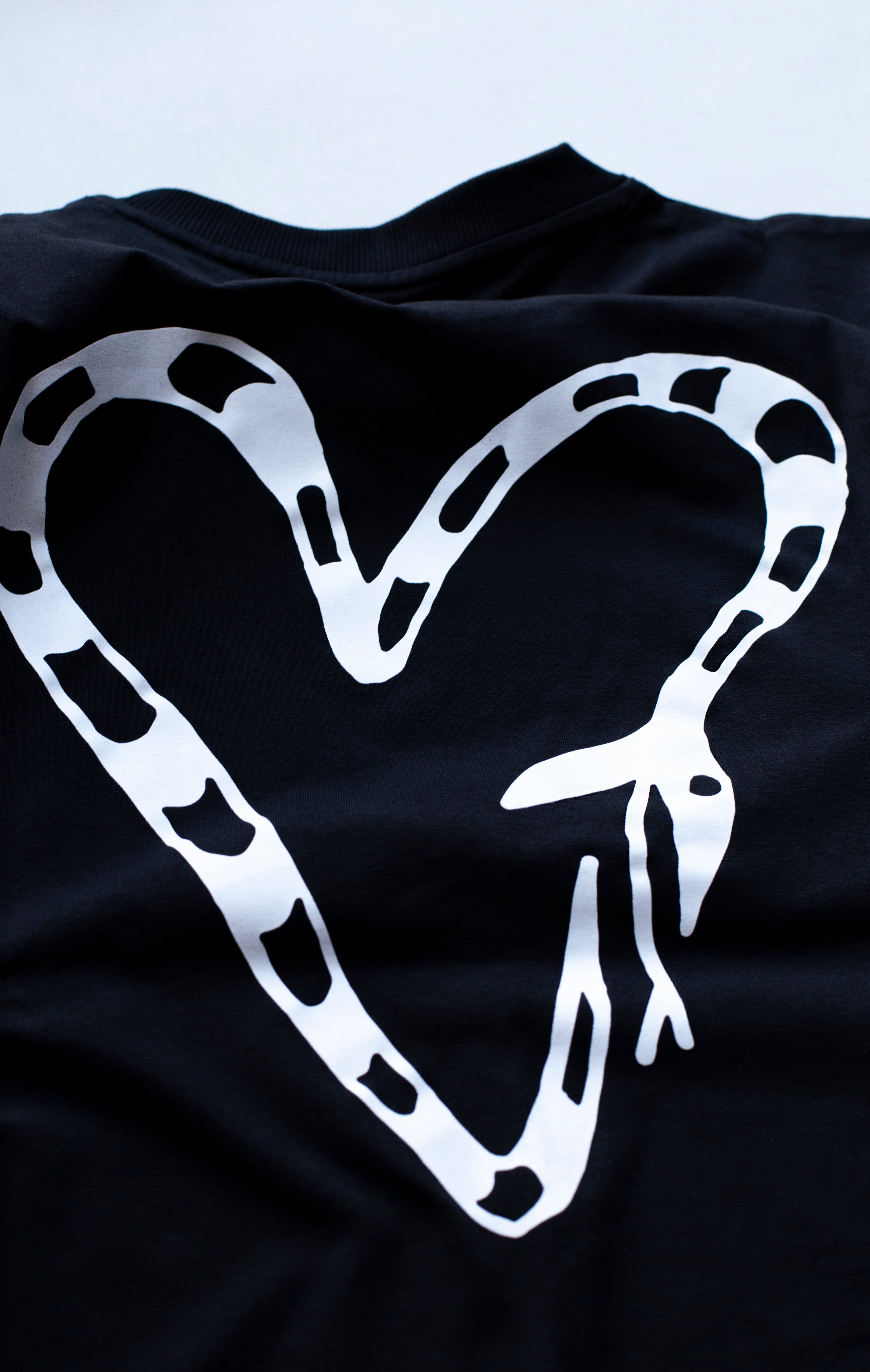 VICIOUS TEE IN NOIR