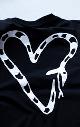 VICIOUS TEE IN NOIR