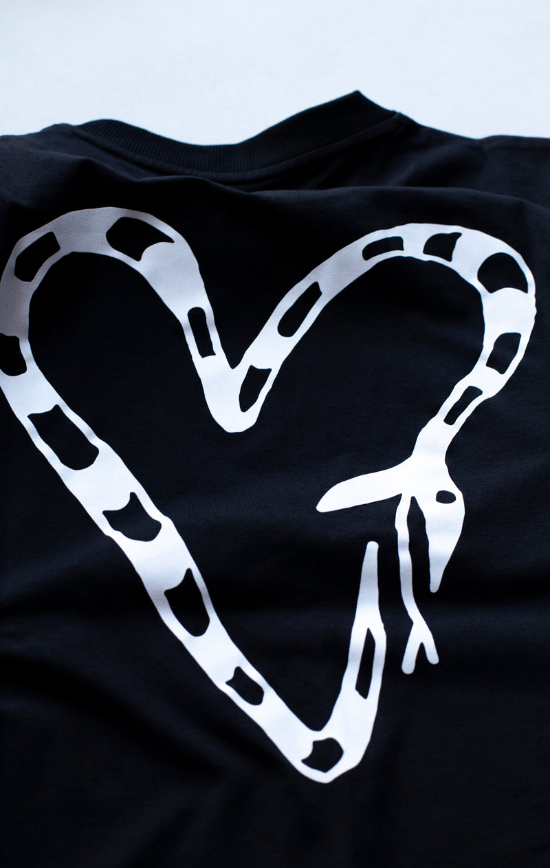 VICIOUS TEE IN NOIR