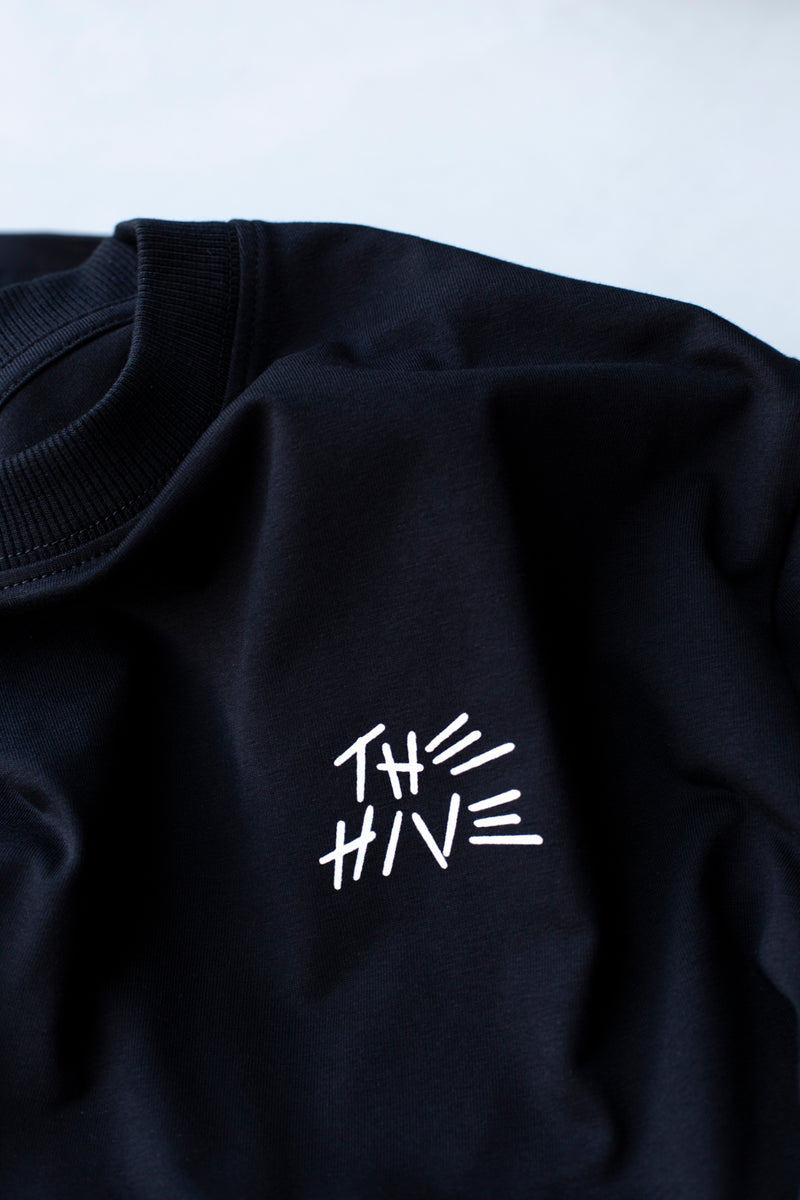 VICIOUS TEE IN NOIR