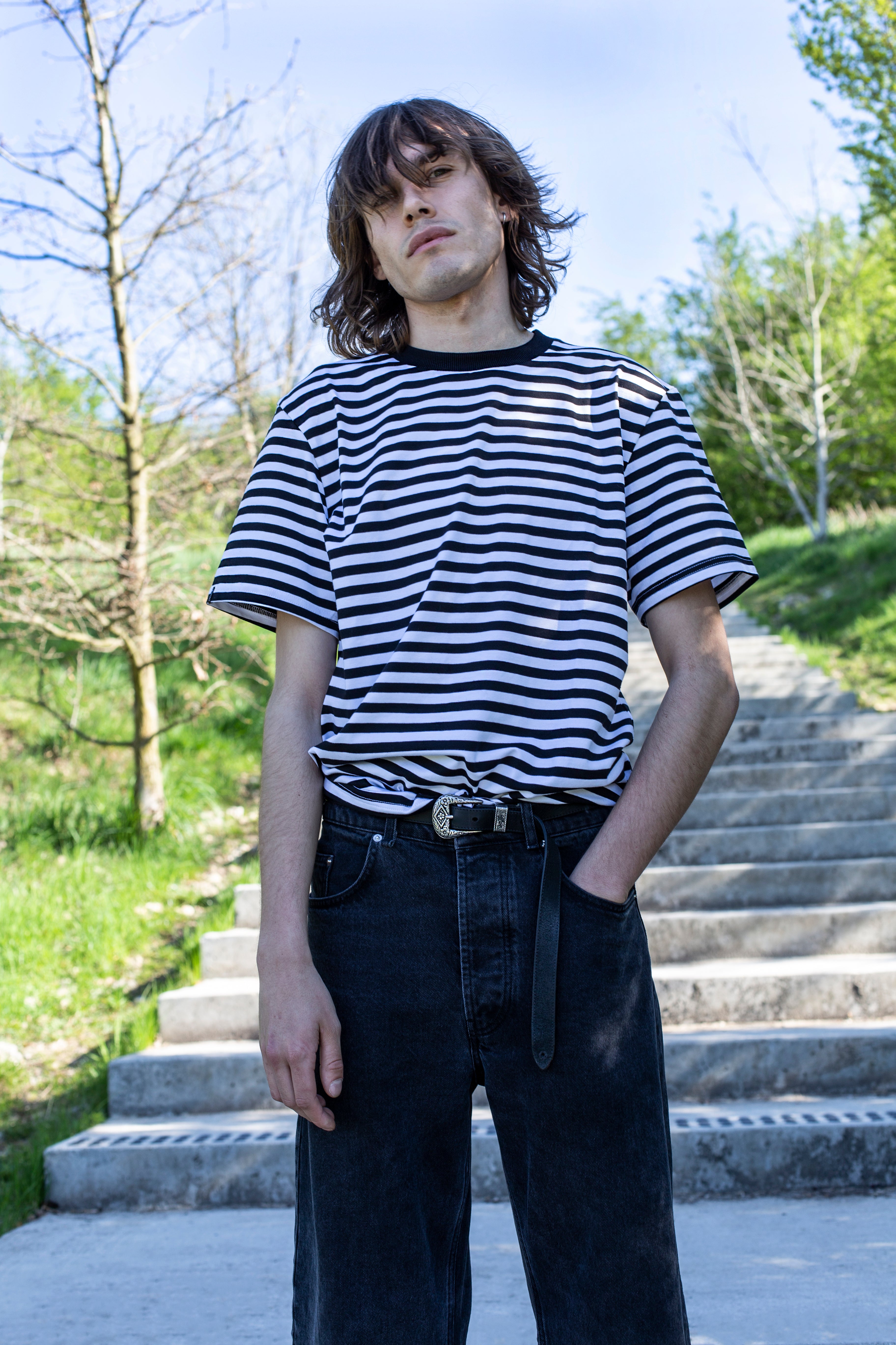 STRIPES TEE