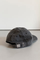 HIVE CAP IN WASHED BLACK
