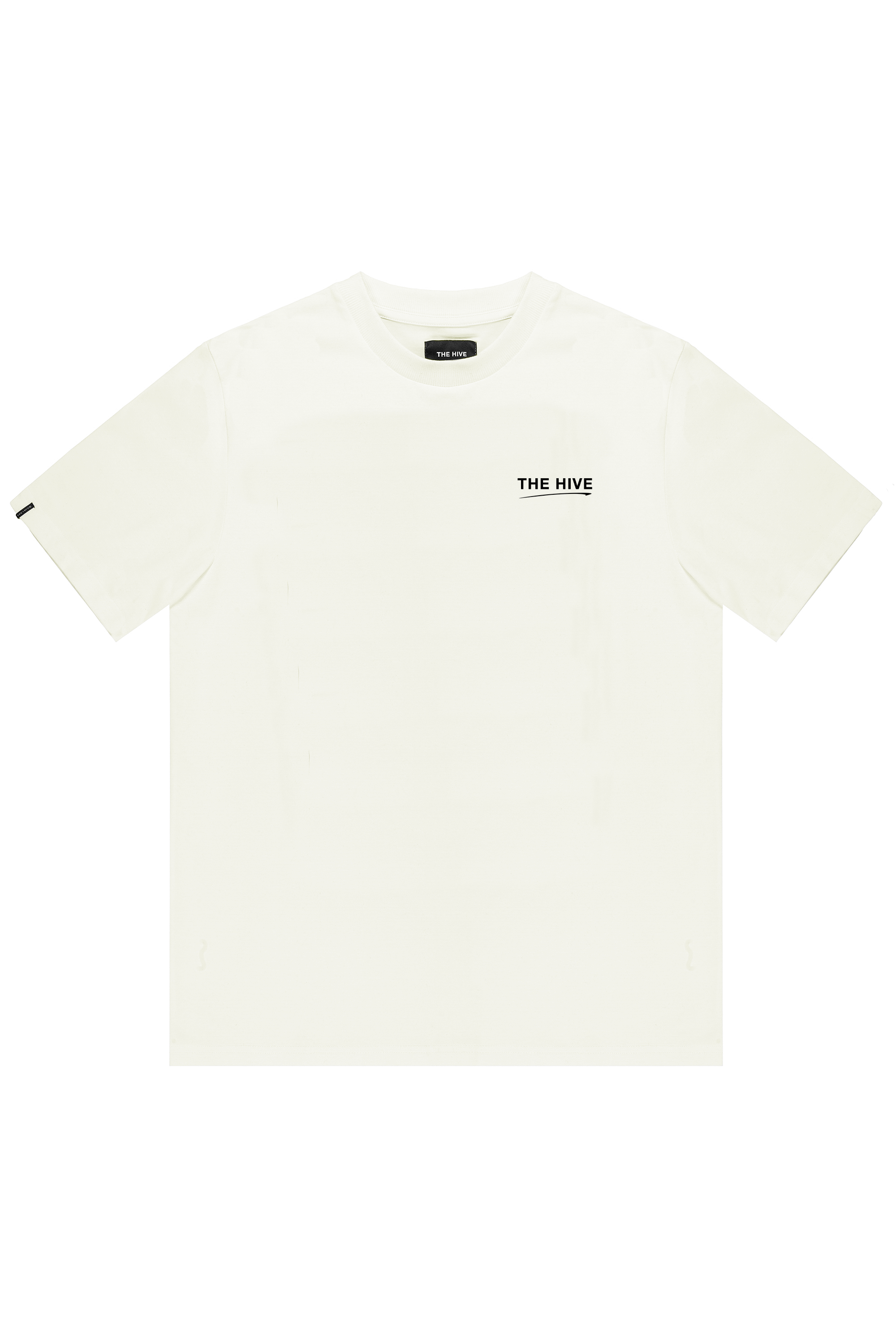 SIMPLE OFF WHITE PREMIUM TEE