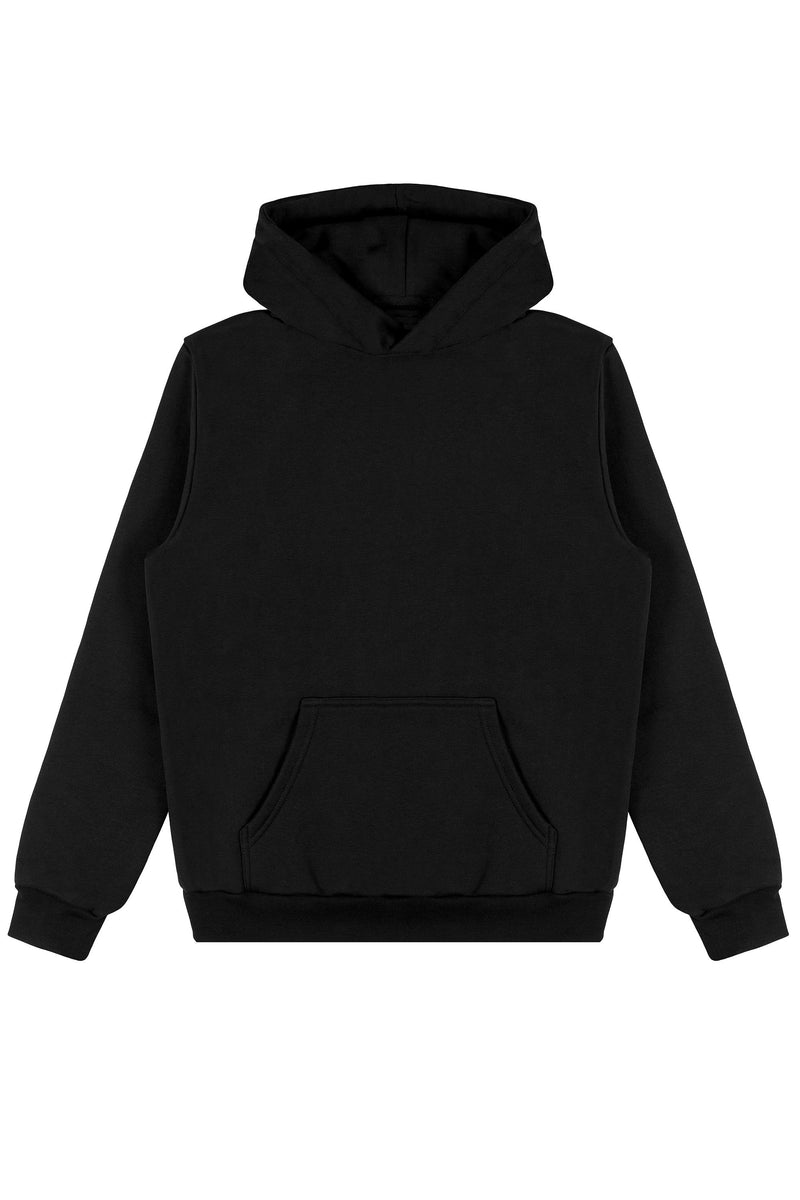 KILL ME HOODIE IN NOIR 450gsm
