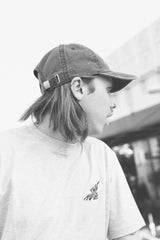 HIVE CAP IN WASHED BLACK