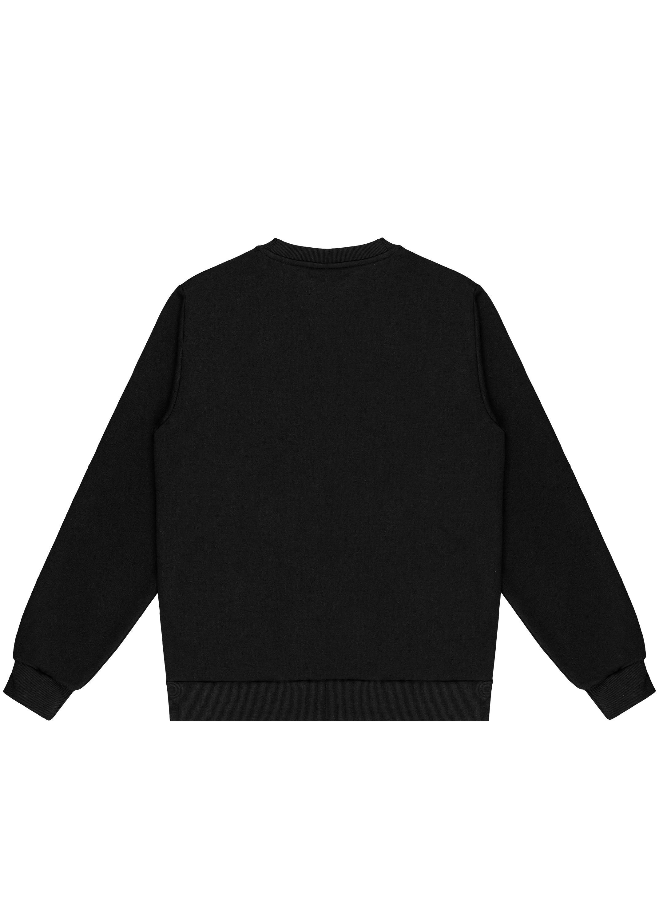 HIVE CREWNECK IN NOIR 450gsm