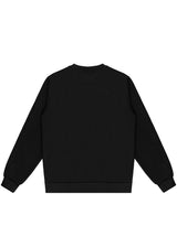 PLAIN CREWNECK IN NOIR 450gsm