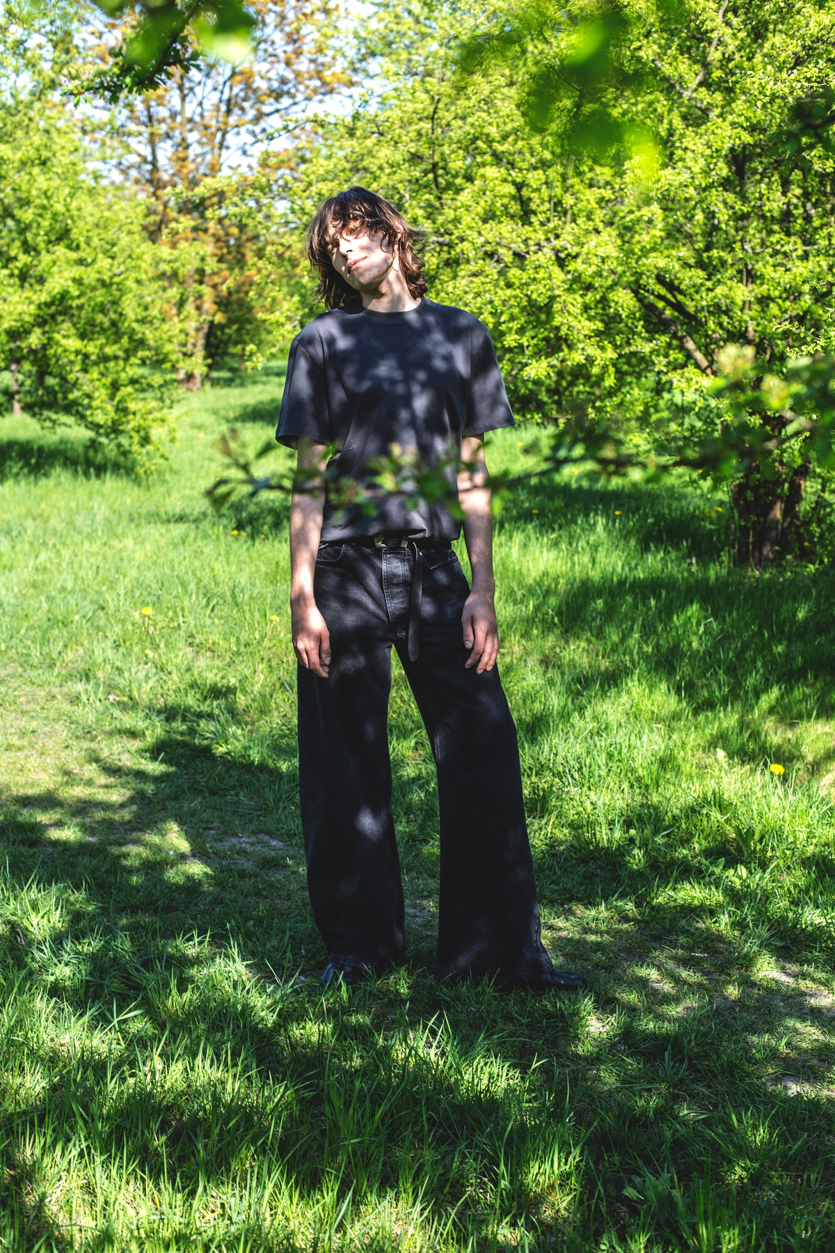 ANTHRACITE PREMIUM TEE