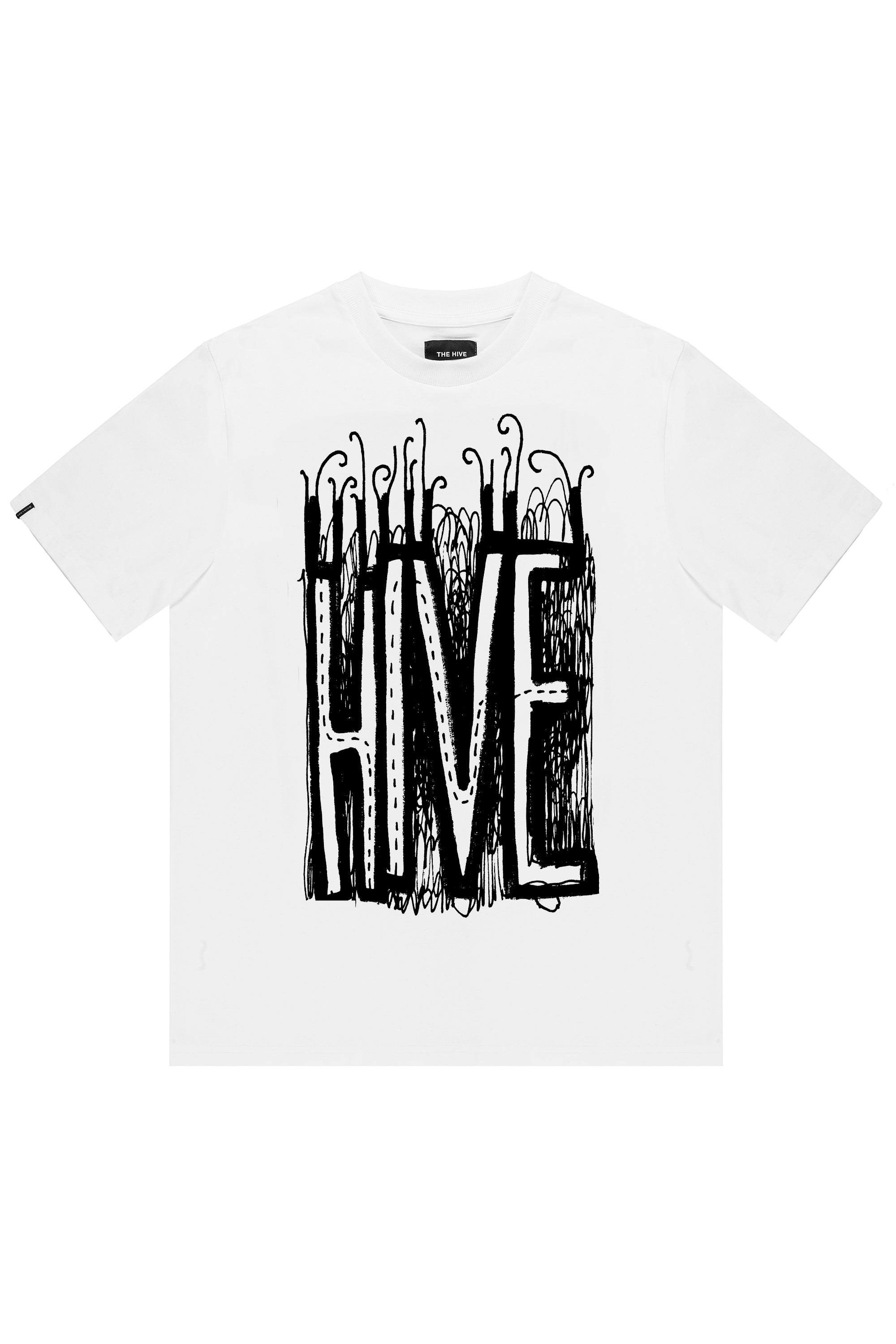 GROWING WHITE TEE
