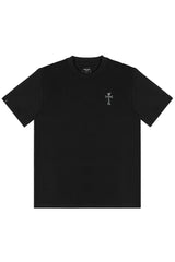 HORSEMEN TEE IN BLACK