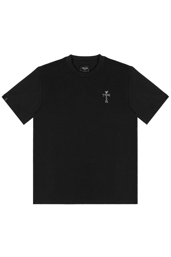 HORSEMEN TEE IN BLACK